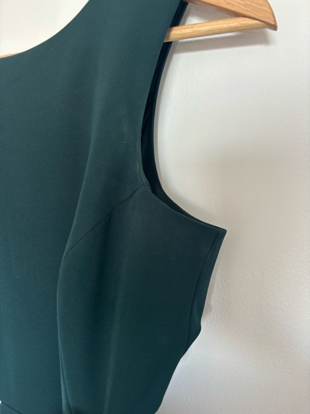 Arti Gogna Vallata Green Emerald Mermaid Dress - Picture 9 of 11